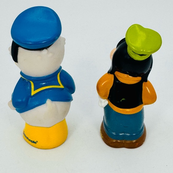 Fisher Price Little People Disney Goofy And Donald Duck Lot 2013 - Picture 3 of 7